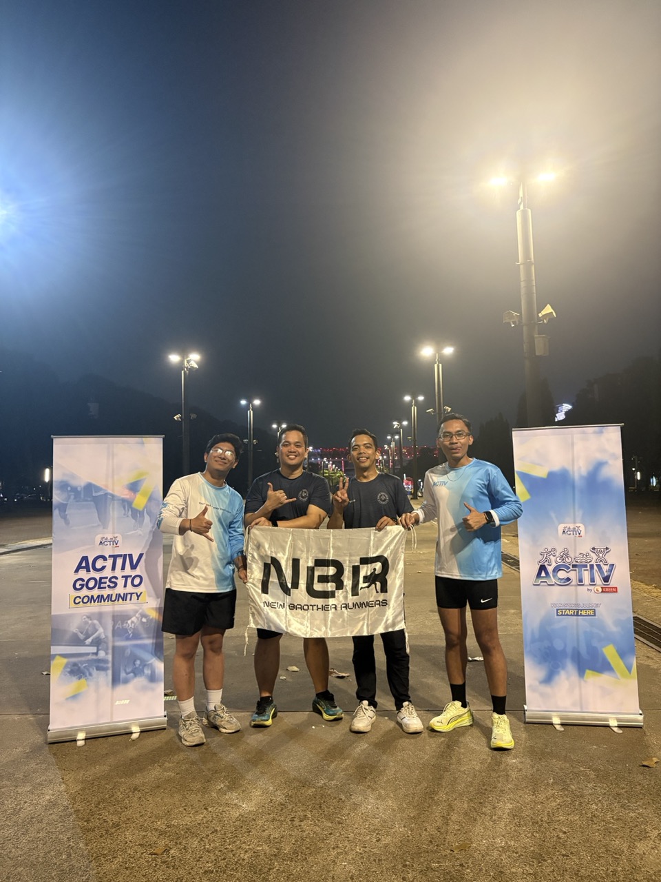 New Brother Runners X Activ