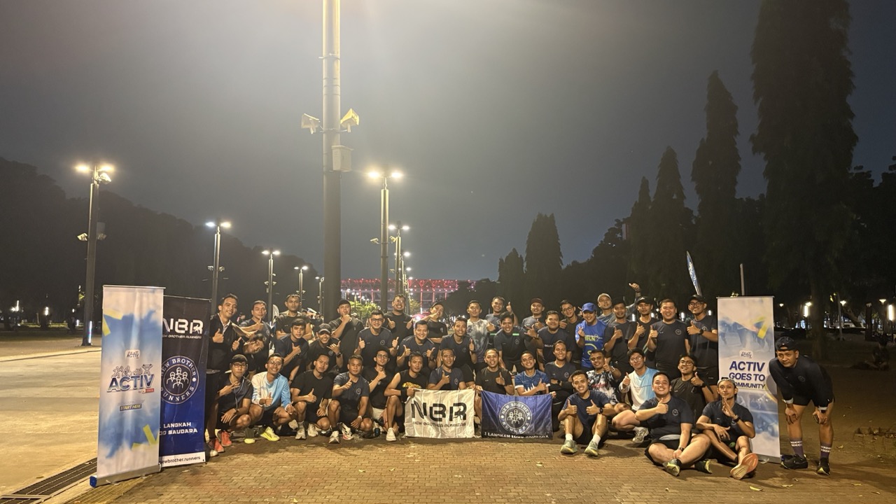 New Brothers Runners x Activ