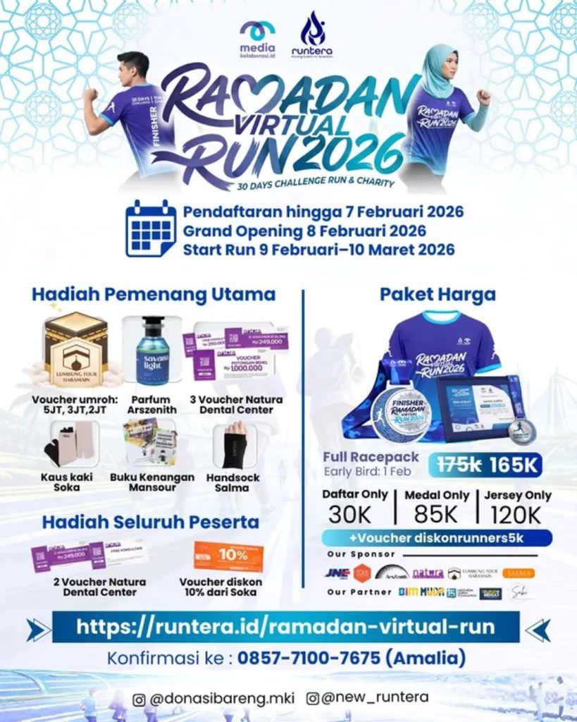 Ramadan Virtual Run 2026