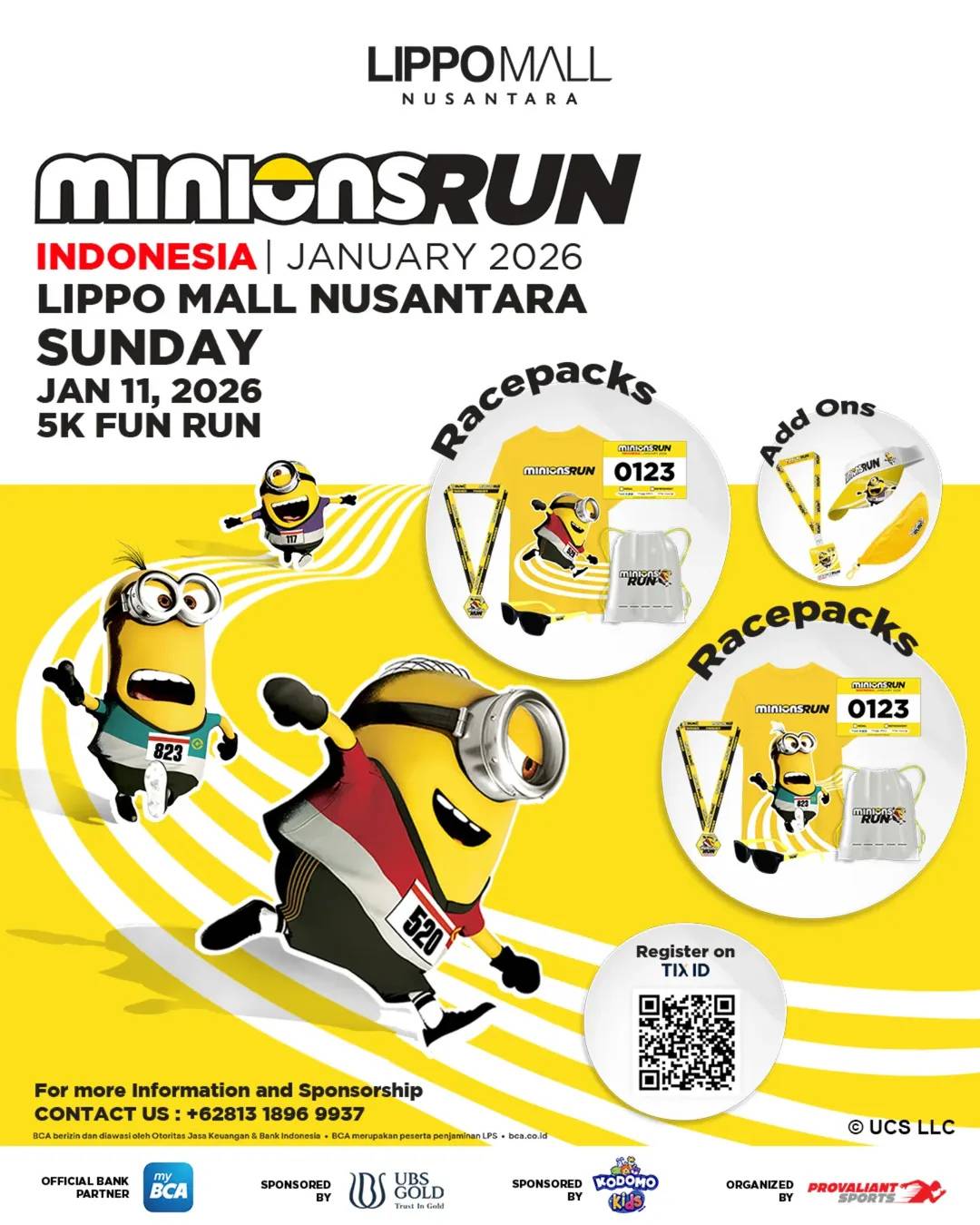 Minion Run 2026
