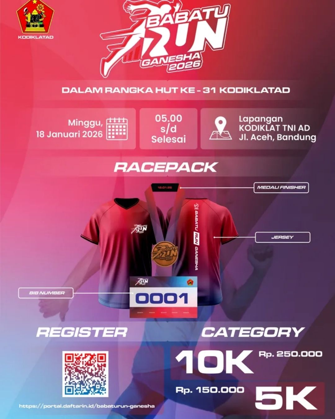 BabatuRUN Ganesha 2026