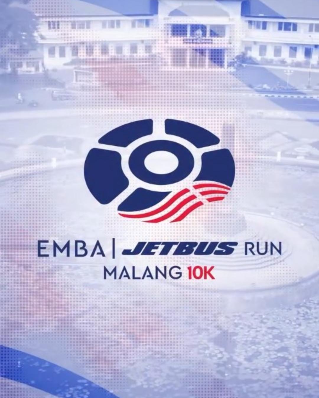 EMBA JETBUS RUN Malang 10K 2026