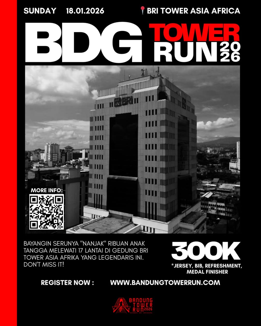 Bandung Tower Run 2026
