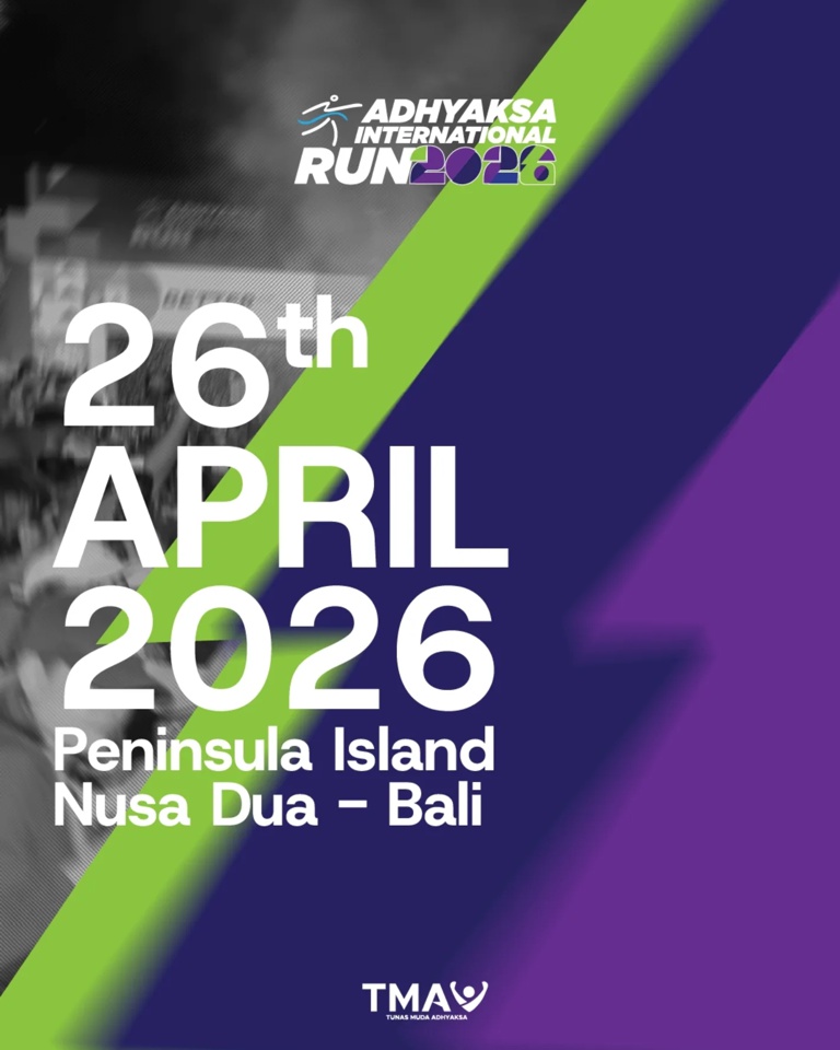 Adhyaksa International Run 2026