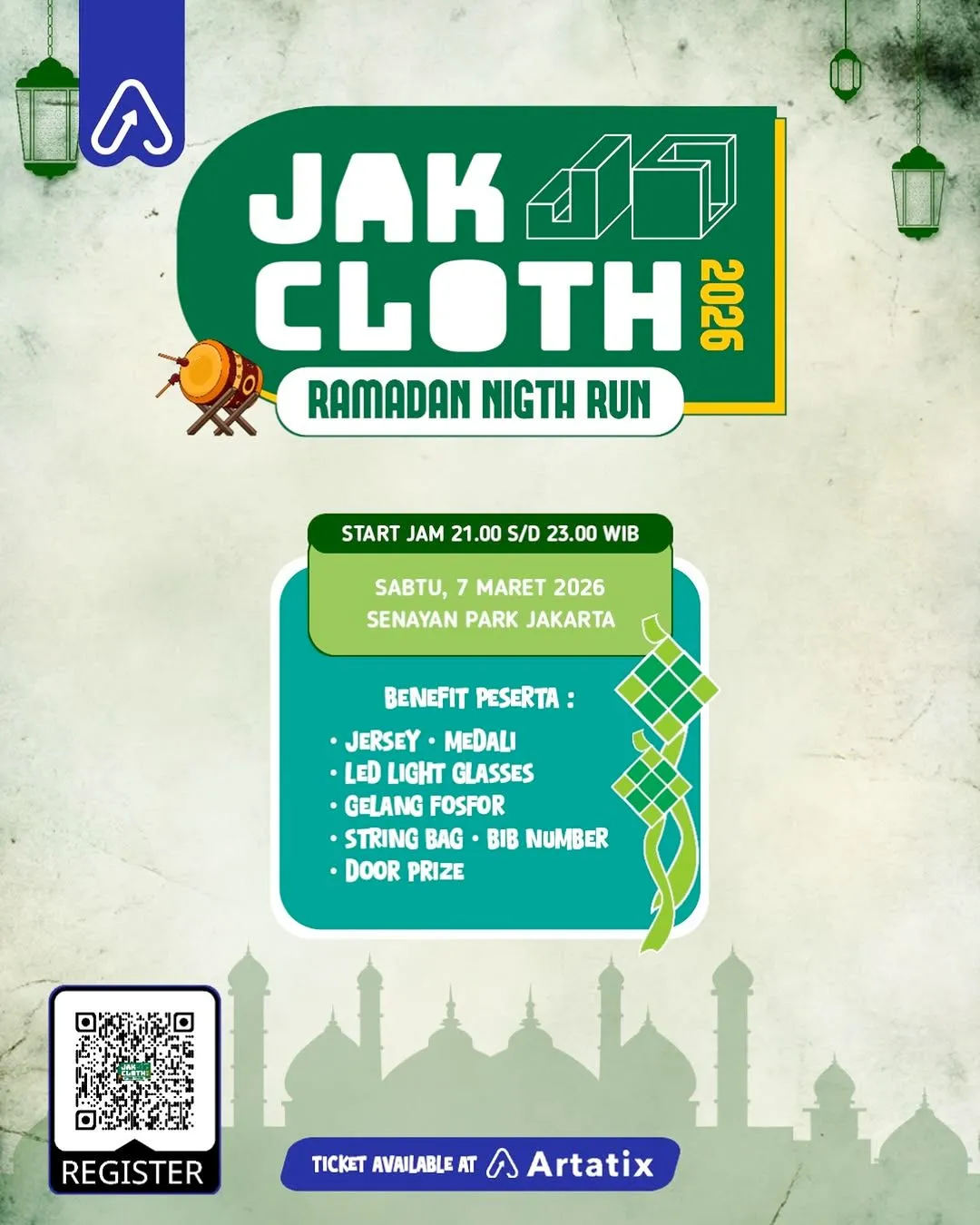 Jakcloth Ramadan Night Run 2026