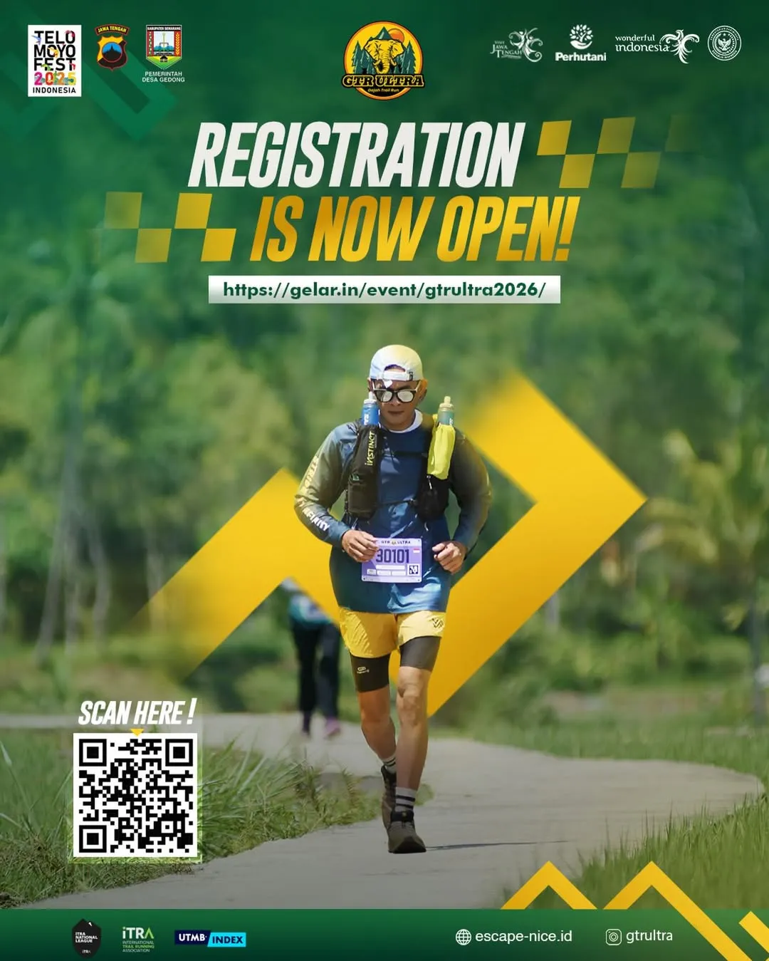 Gajah Trail Run Ultra 2026
