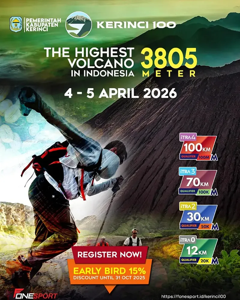Kerinci 100