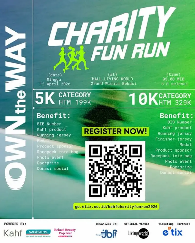 Charity Fun Run.