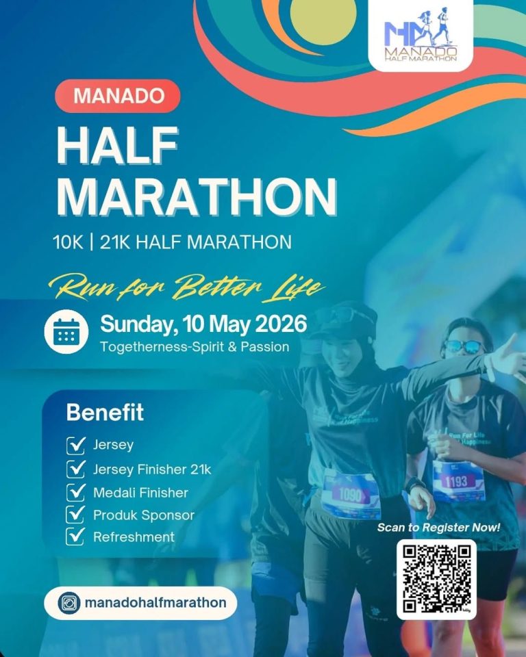 Manado Half Marathon 2026