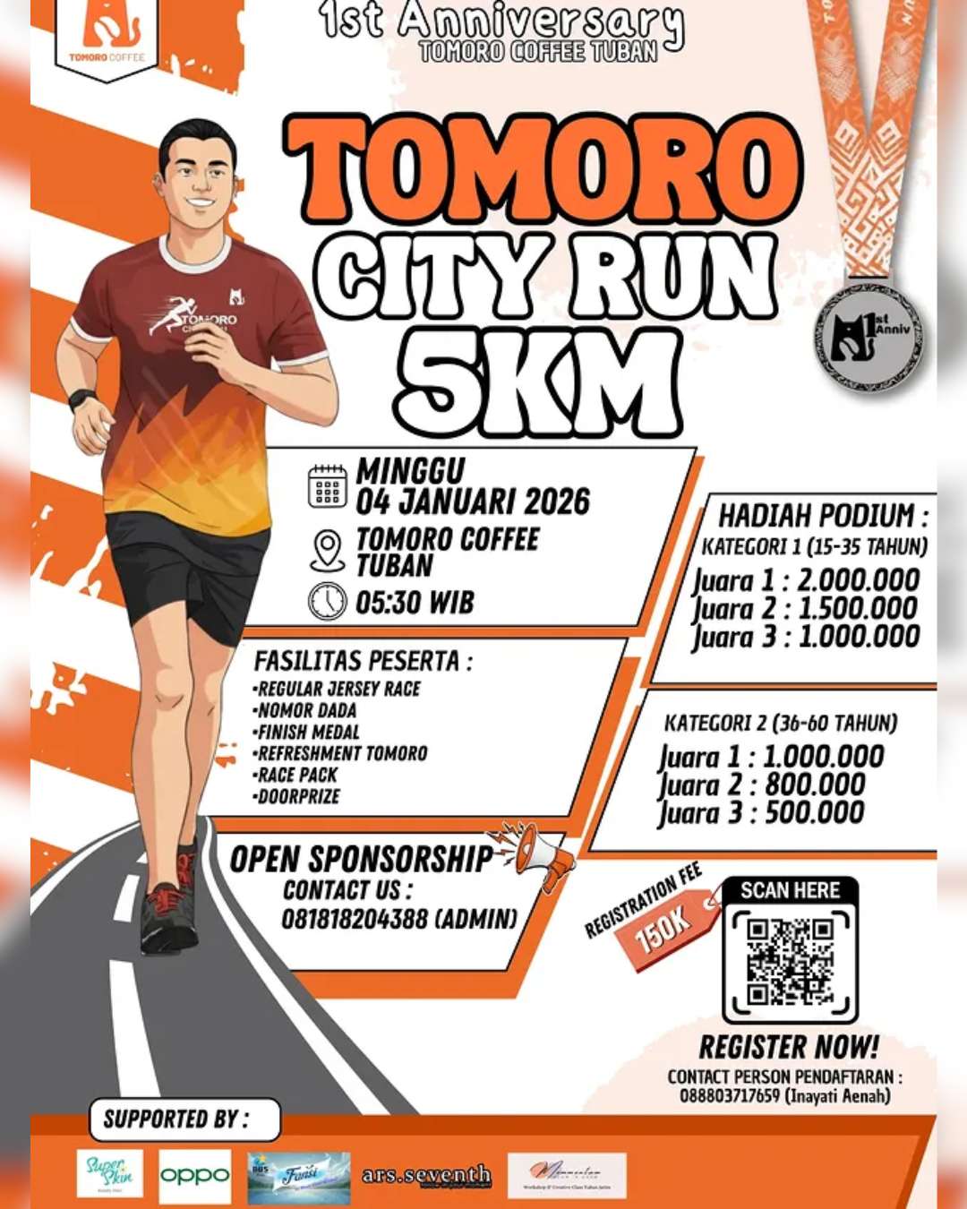 Tomoro City Run