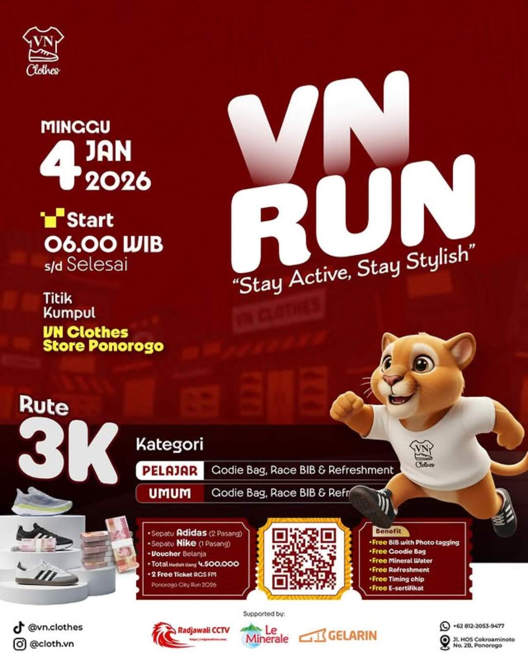 VN Run Ponorogo