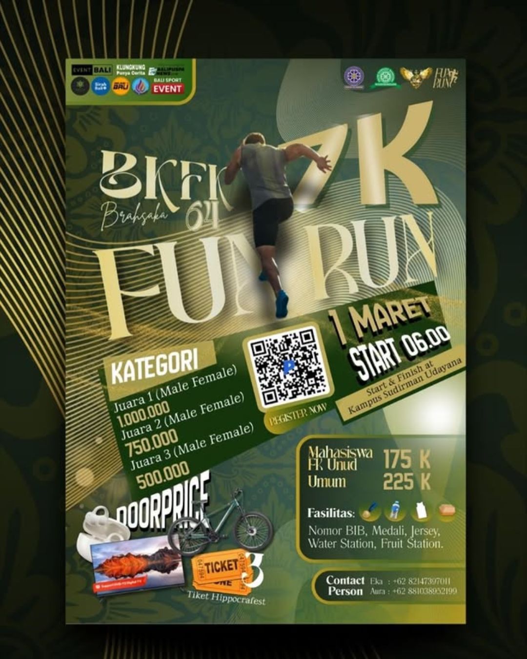 BKFK 64 Fun Run 2026