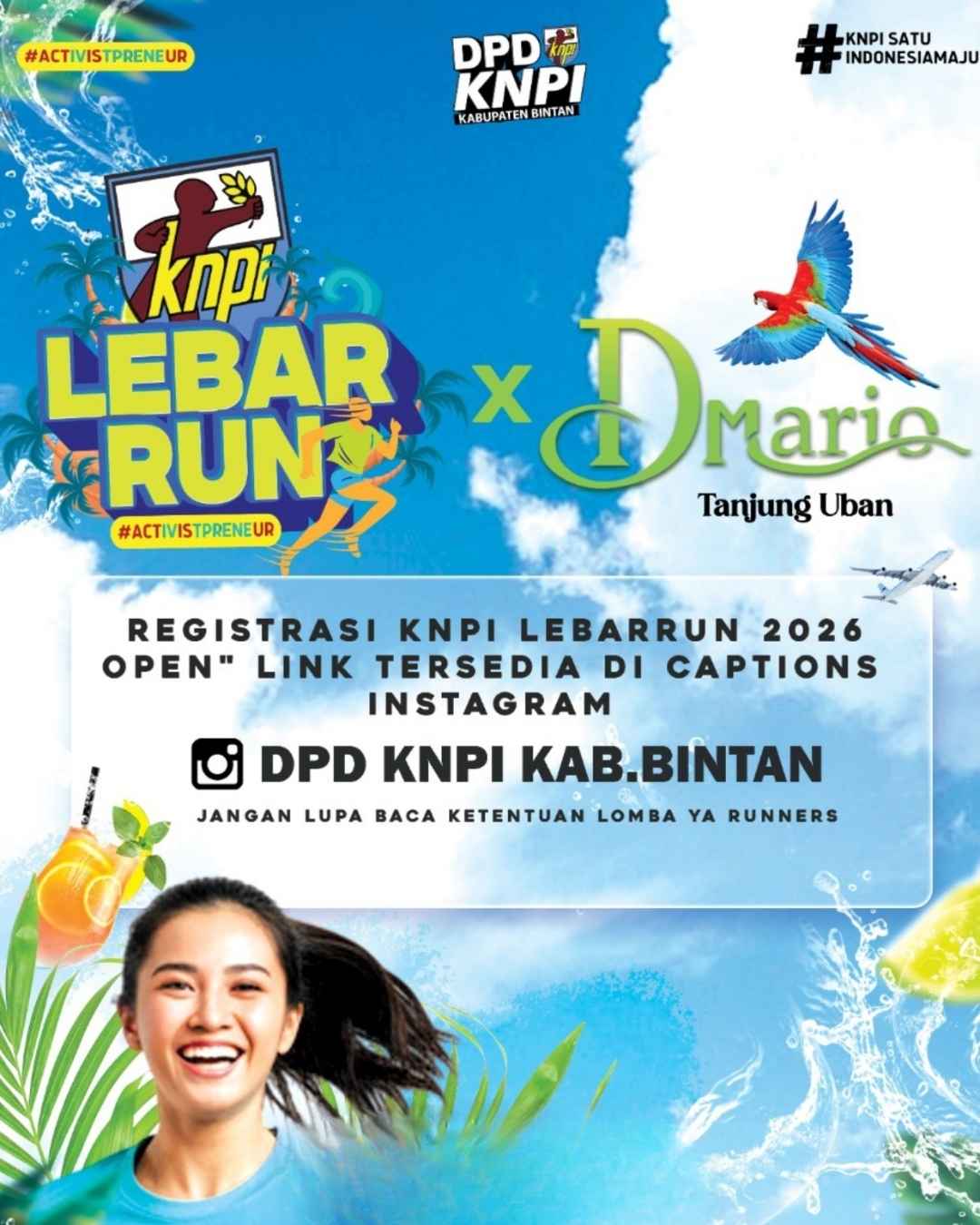 KNPI Lebar Run 2026