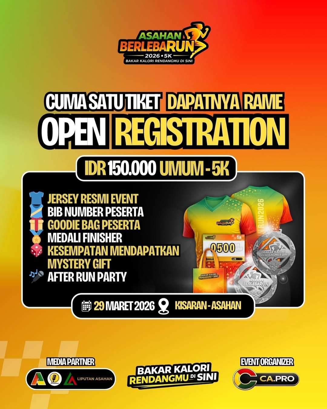 Asahan BerlebaRUN 2026