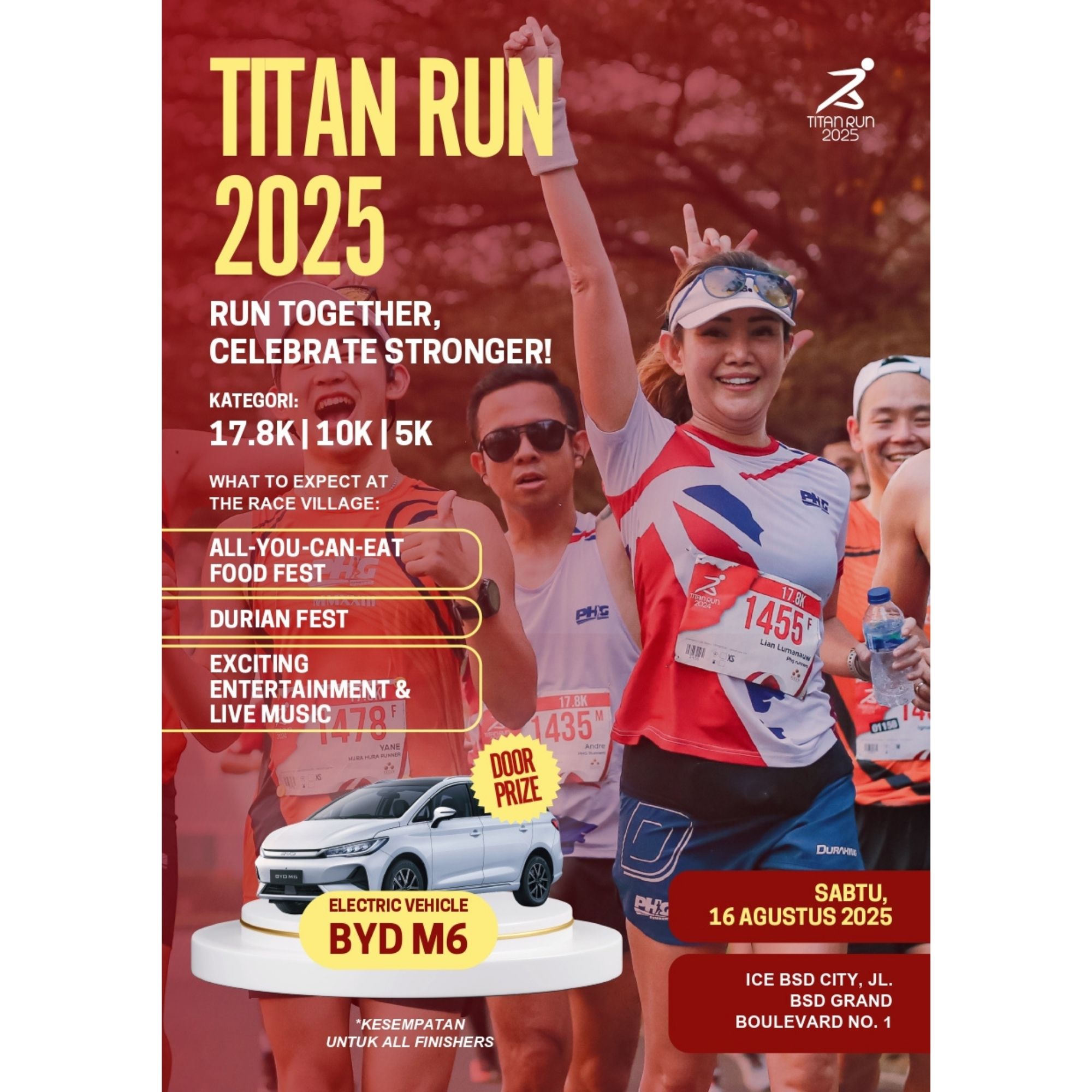 TITAN Run 2026