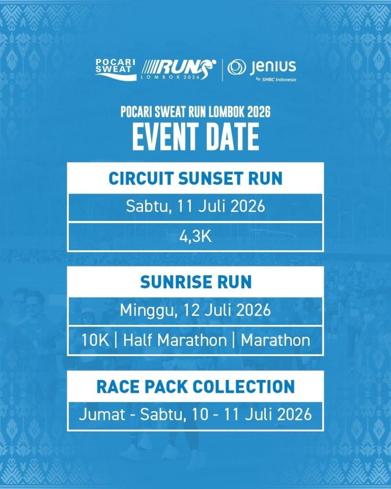 POCARI SWEAT Run Indonesia 2026 – Lombok