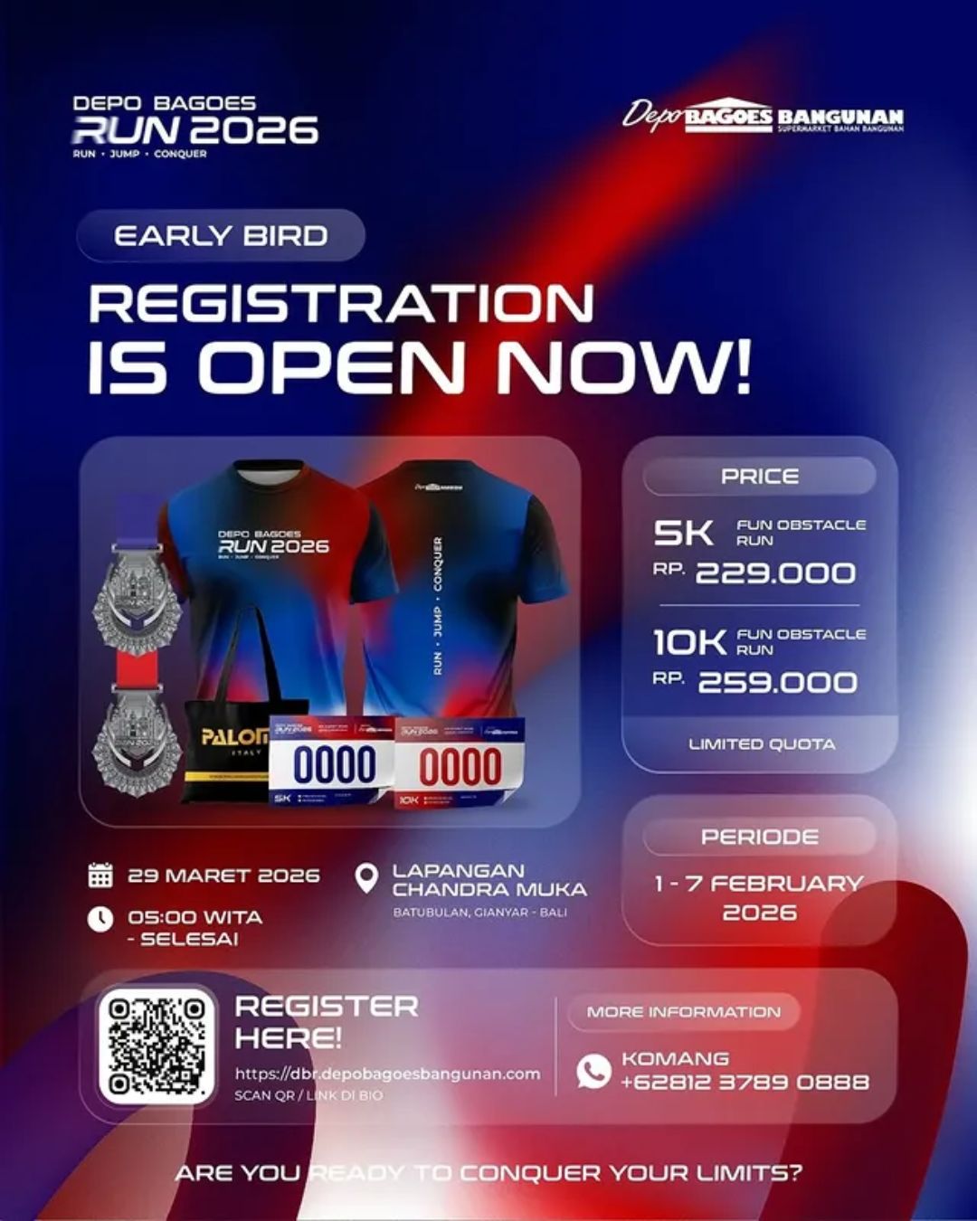 Depo Bagoes Run 2026