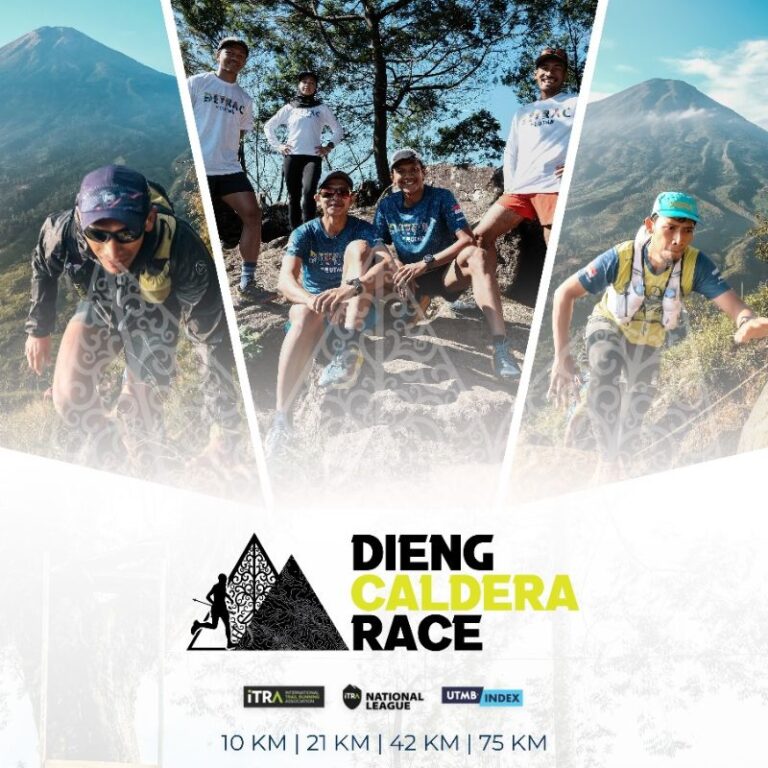 Dieng Caldera Race