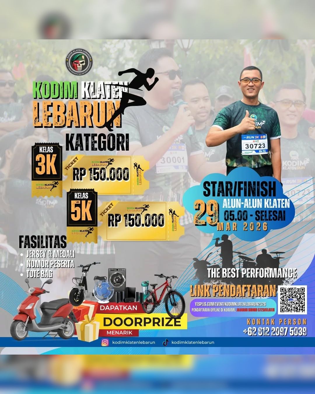 Kodim Klaten Lebarun 2026