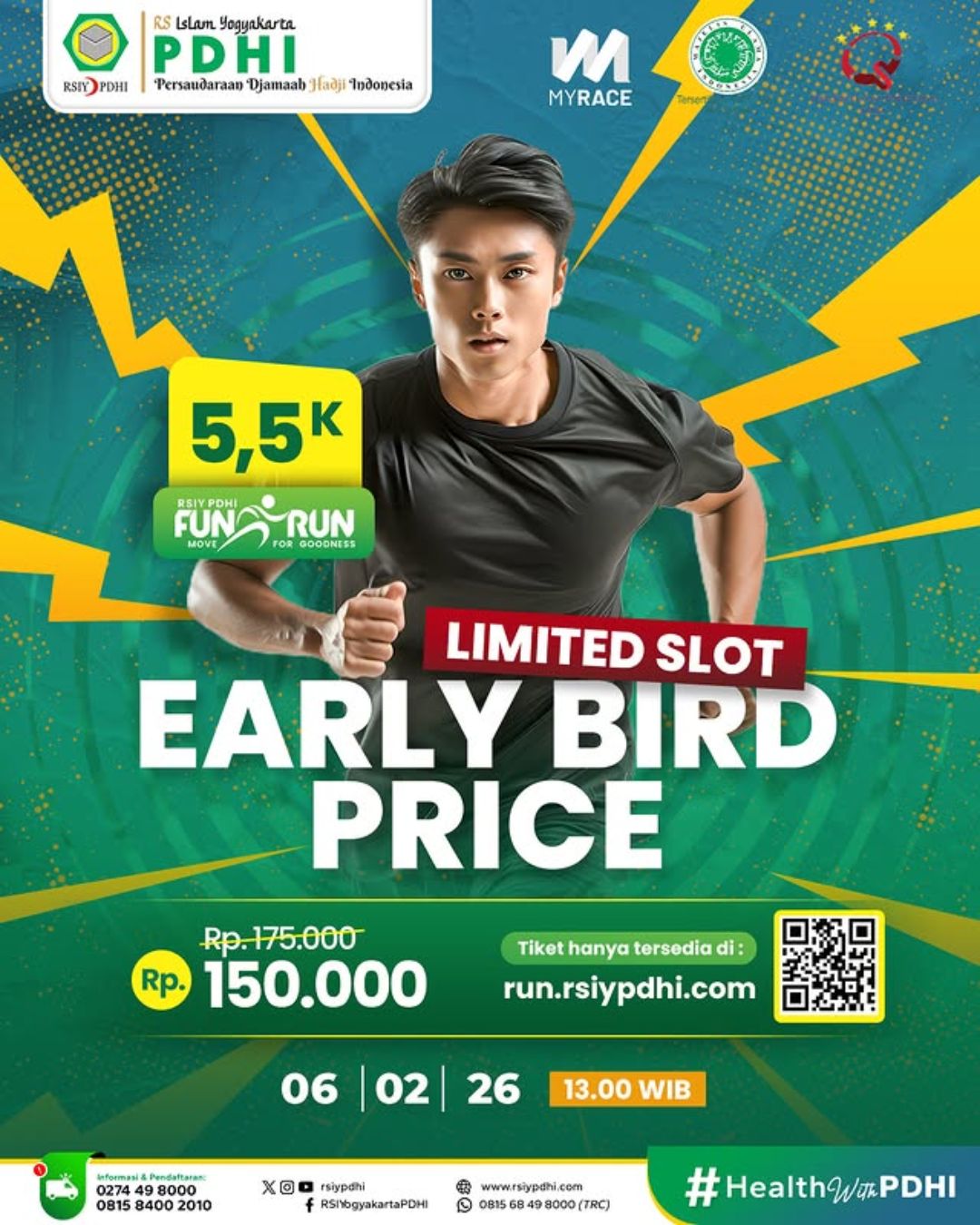 RSIY PDHI Fun Run 2026