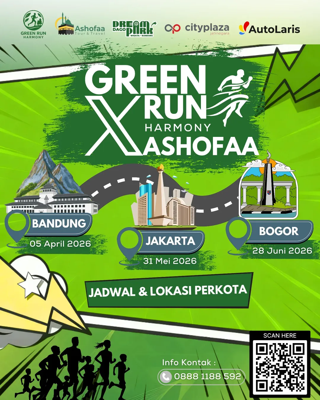 Green Run Harmony – Bogor