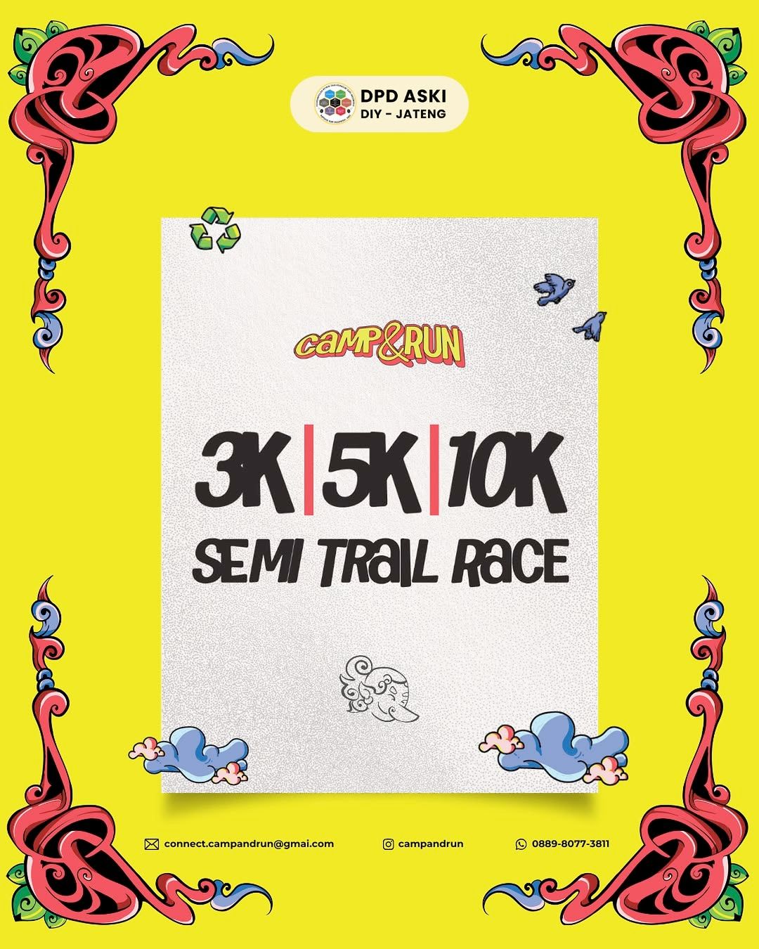 Merapi Camp And Run 2026