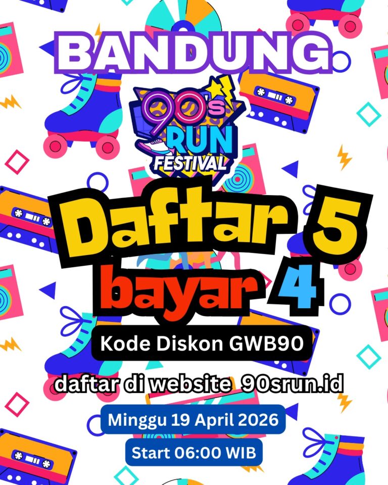 Bandung 90s Run Festival