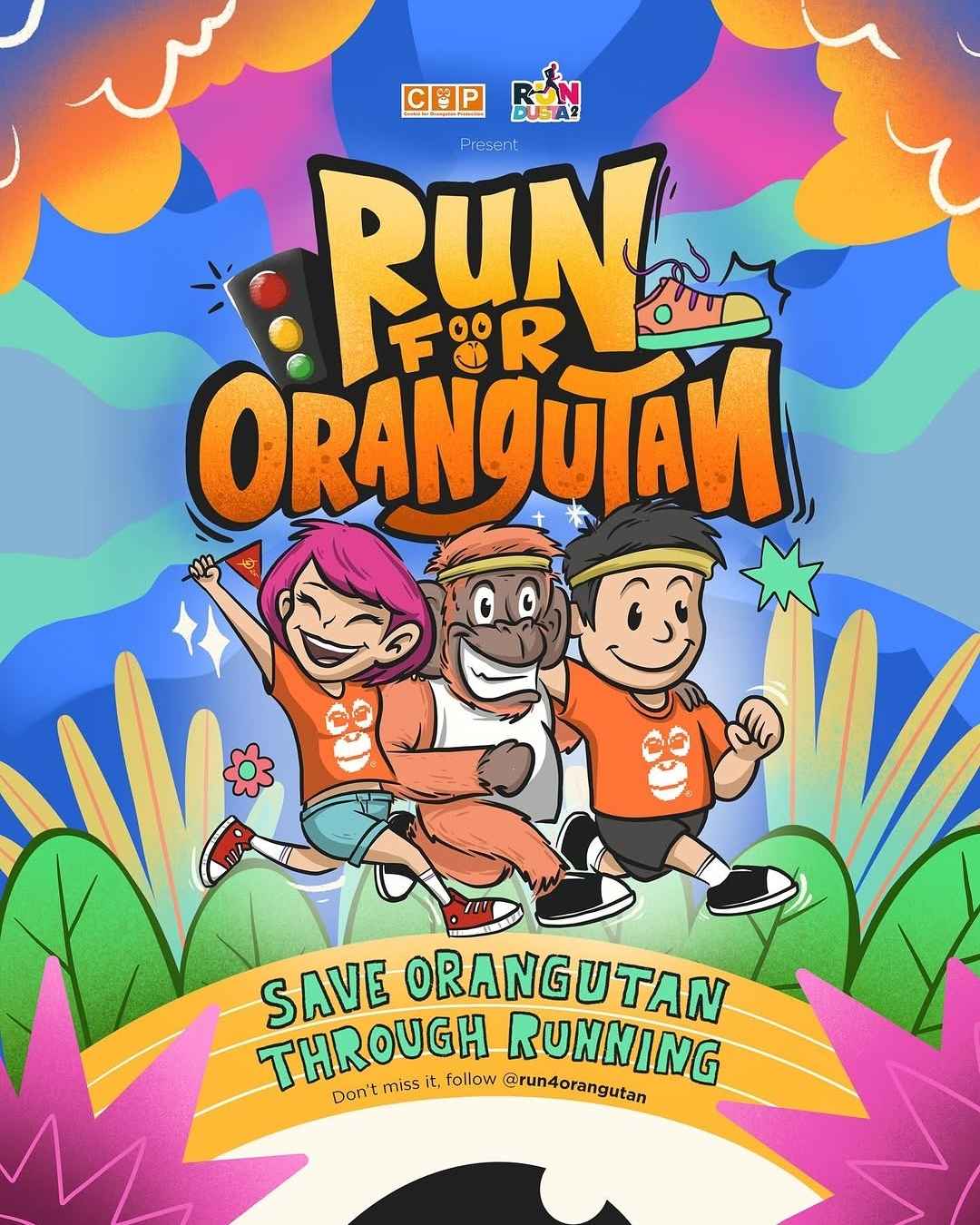 Run For Orangutan 2026