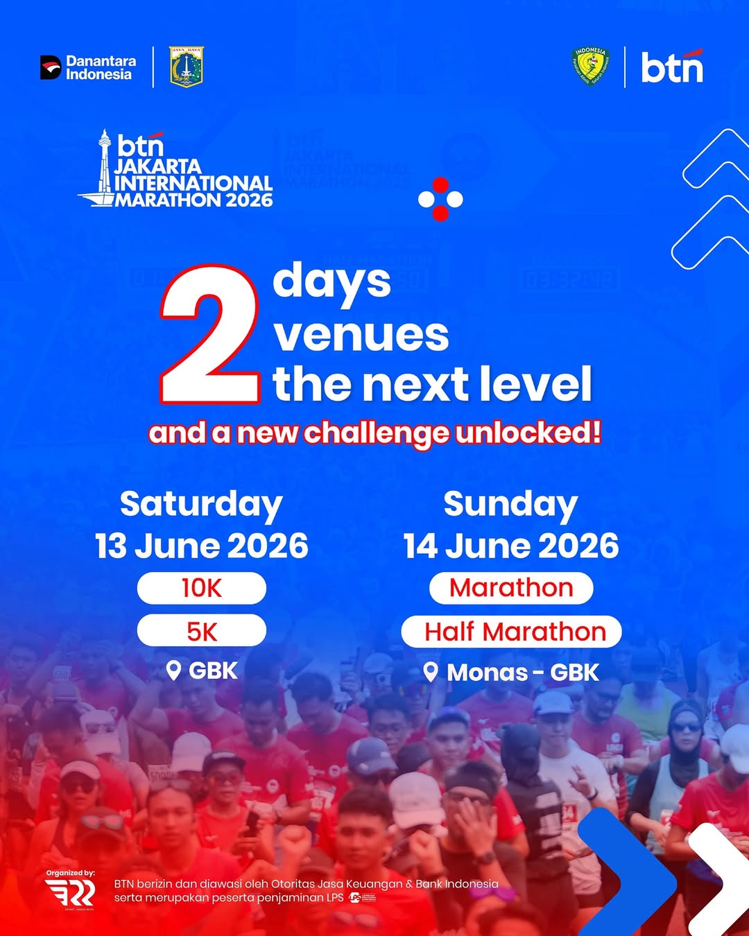 BTN Jakarta International Marathon 2026