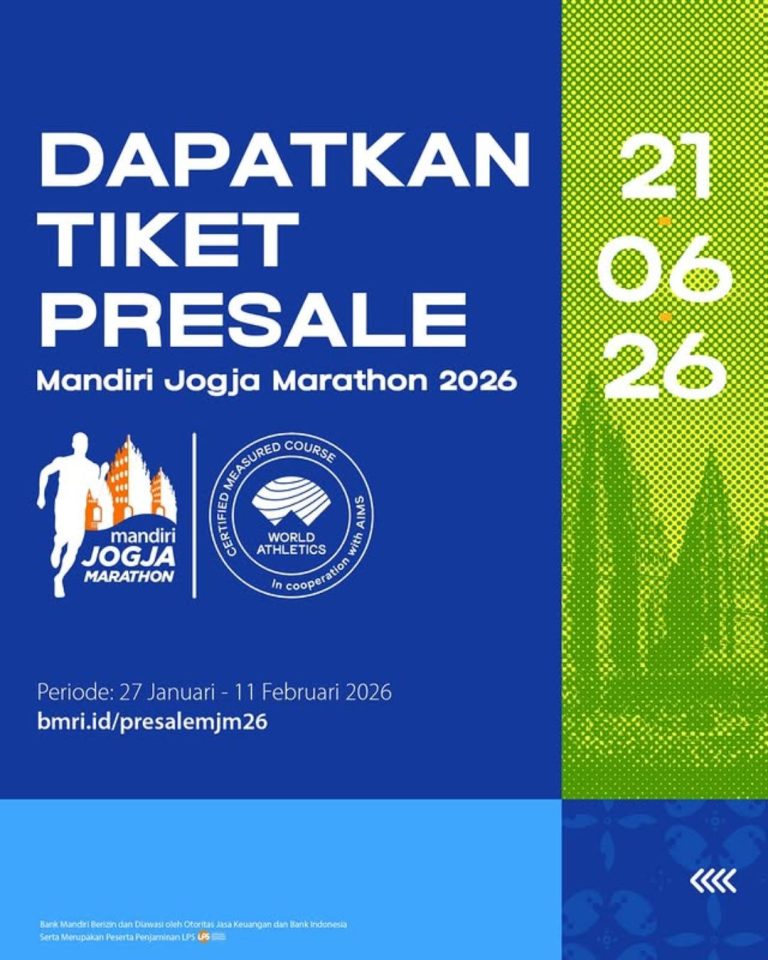 Mandiri Jogja Marathon 2026