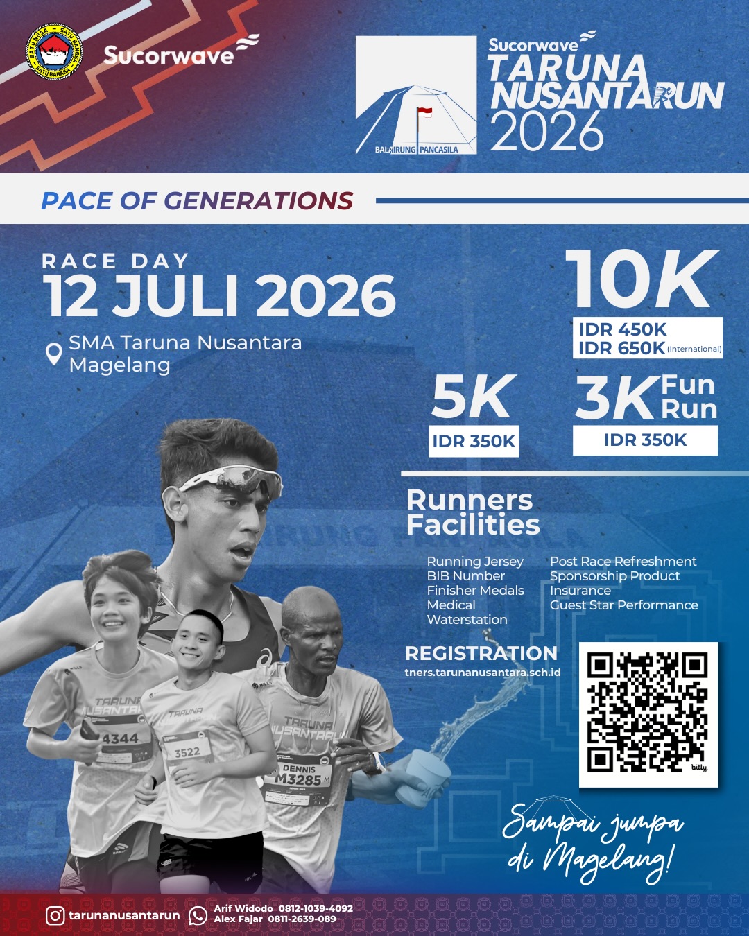 Sucorwave Taruna Nusantarun 2026