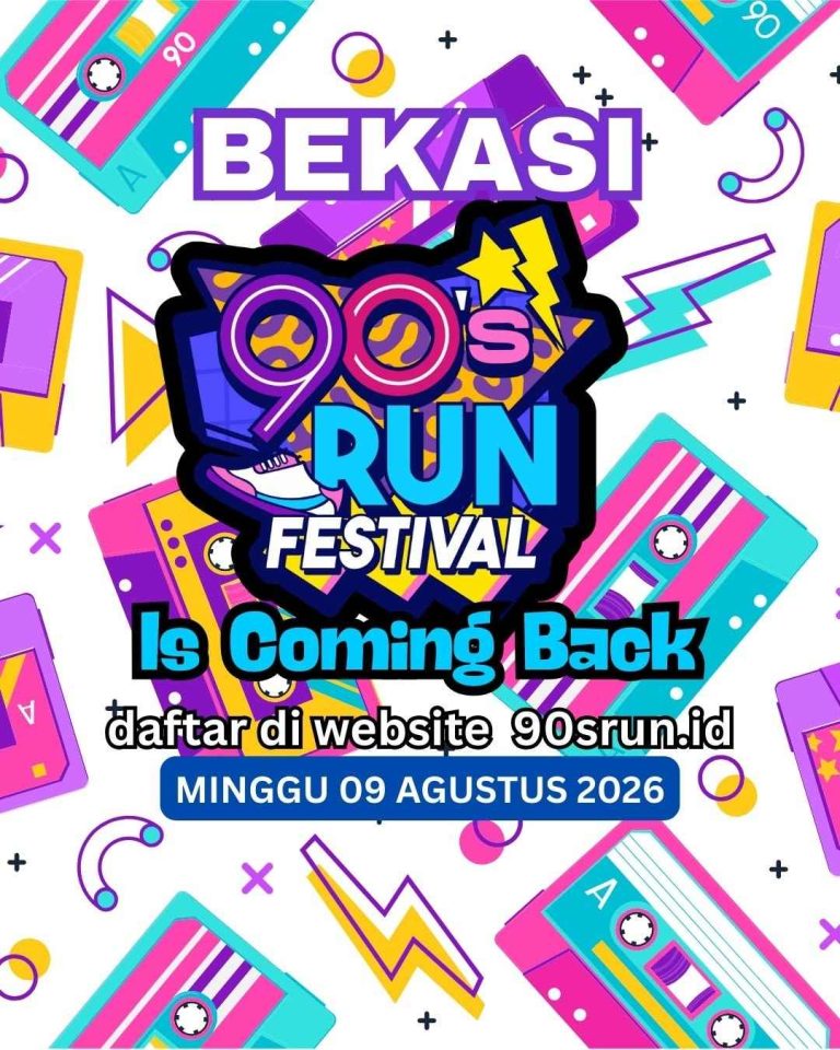 Bekasi 90s Run Festival