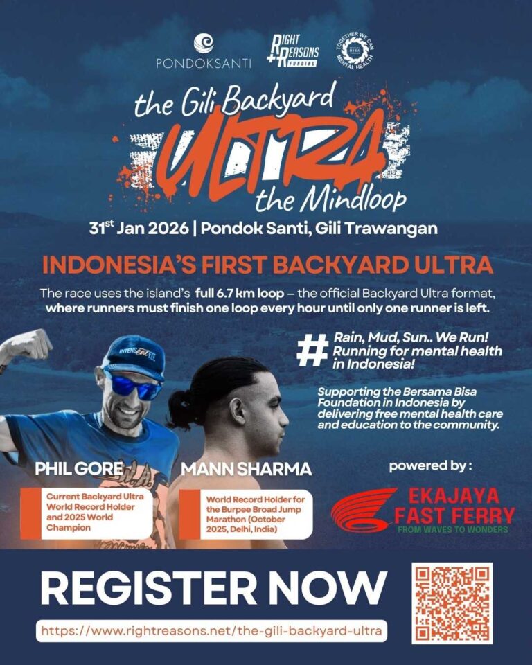 The Gili Backyard Ultra