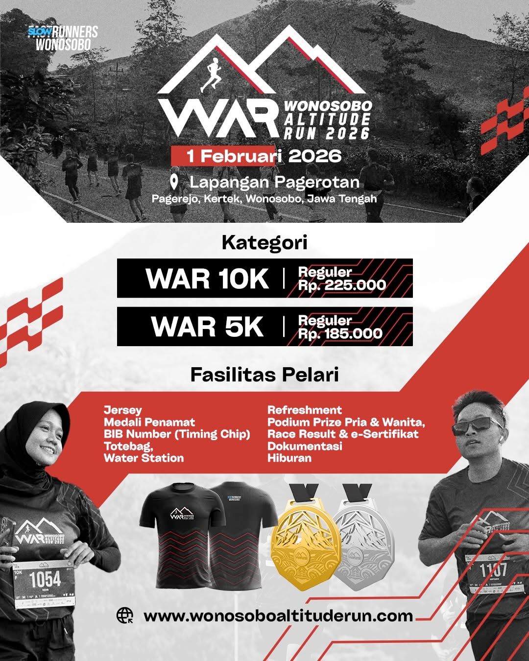 Wonosobo Altitude Run 2026