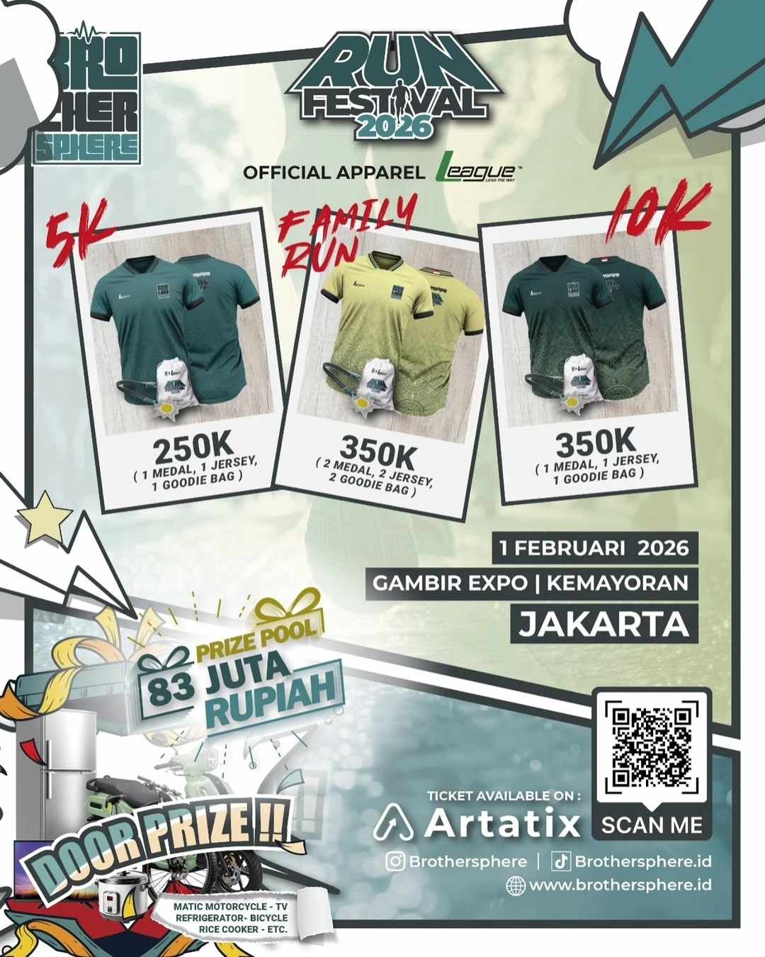 Brothersphere Run Festival 2026