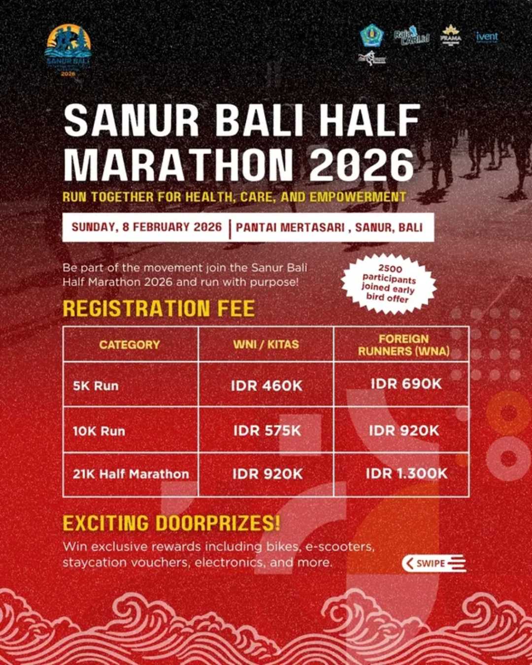 Sanur Bali International Half Marathon 2026