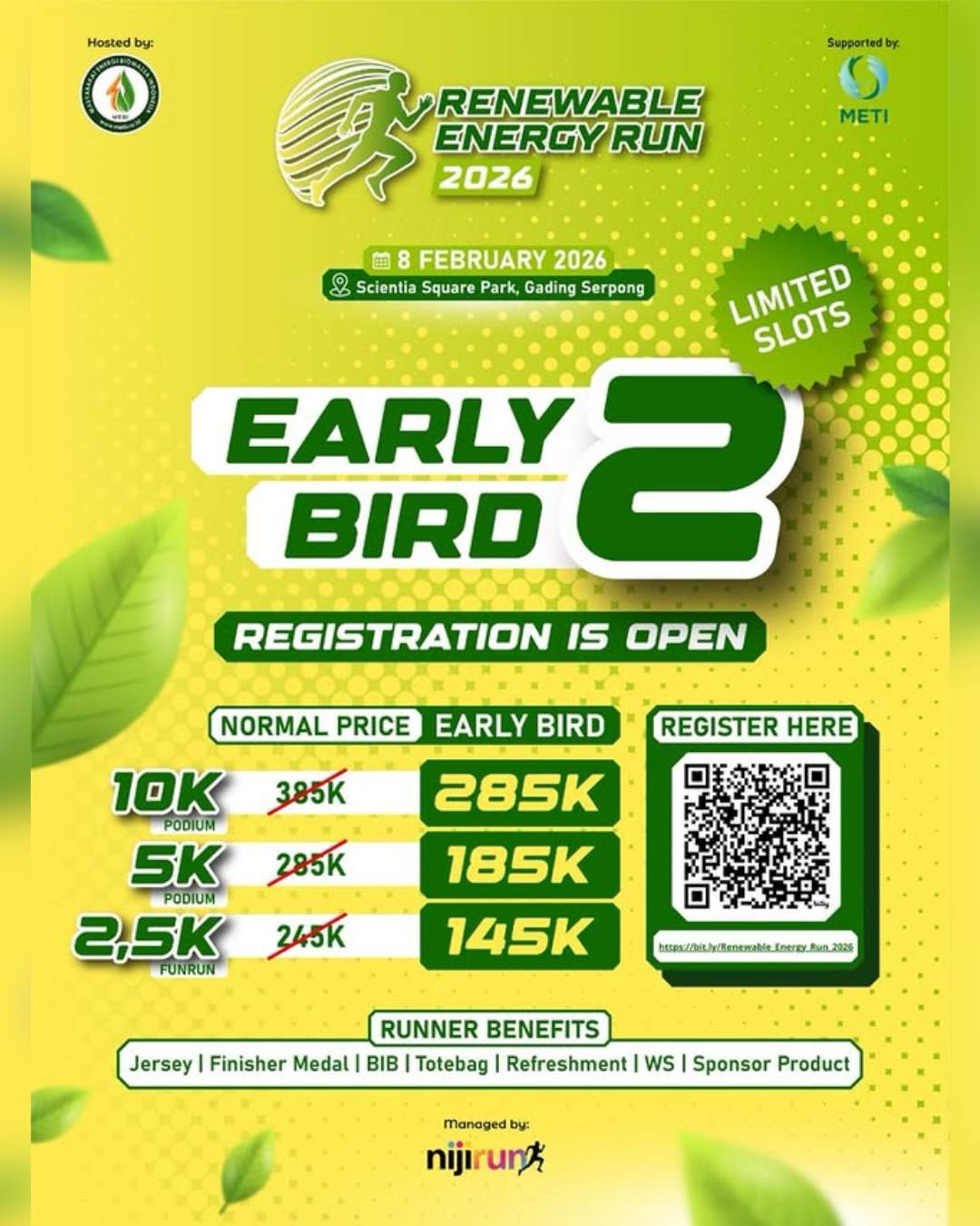 Renewable Energy Run 2026
