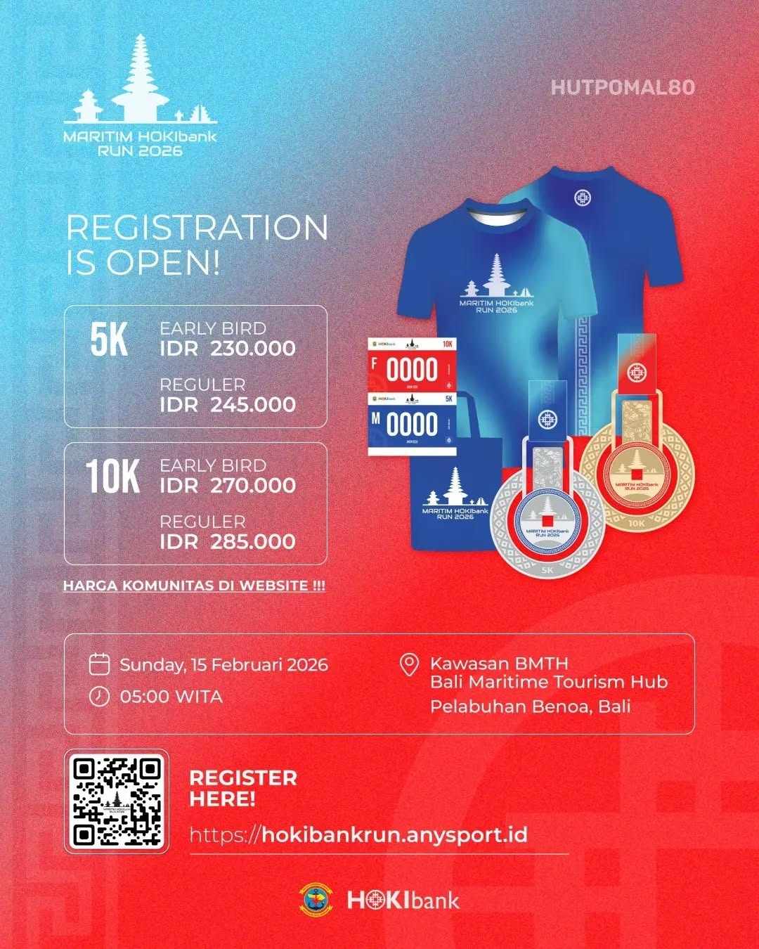 MARITIM HOKIbank RUN 2026