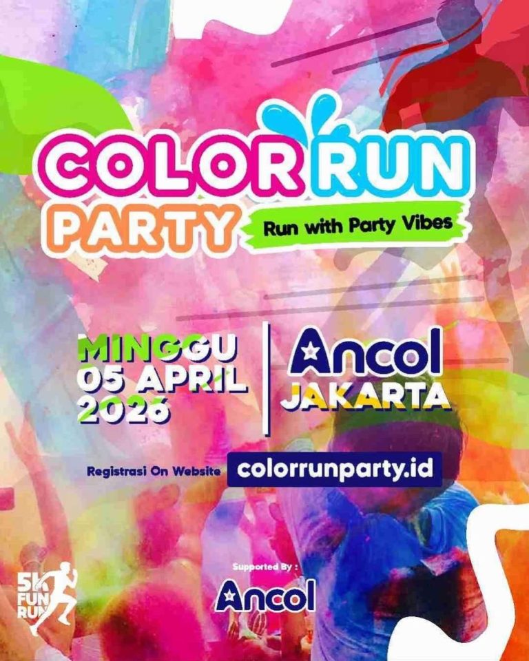 Color Run Party