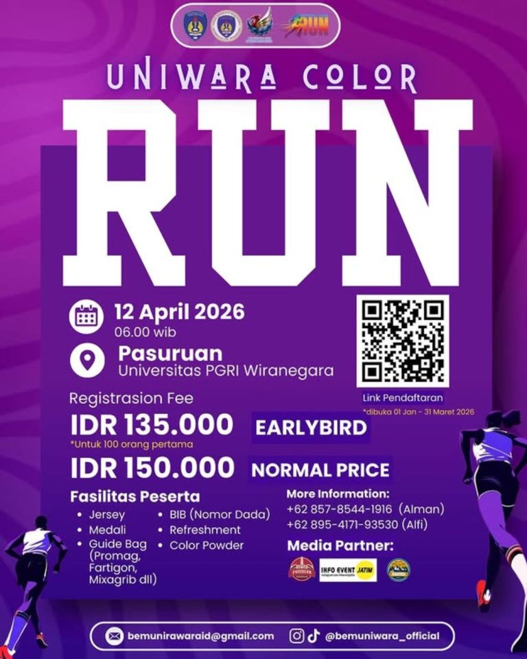 Uniwara Color Run 2026