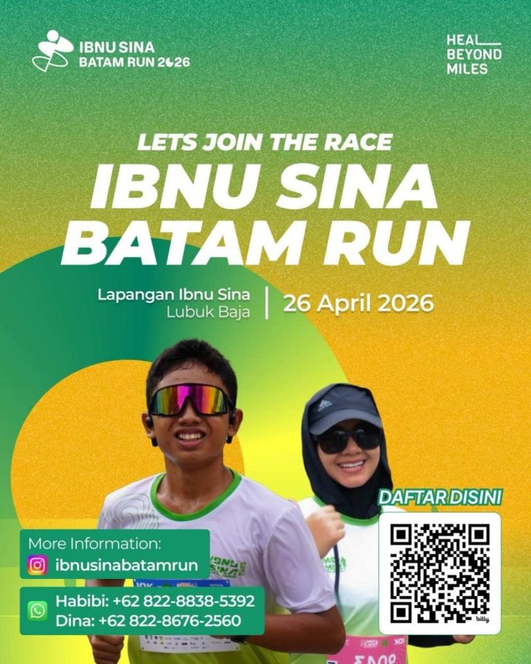 Ibnu Sina Batam Run 2026