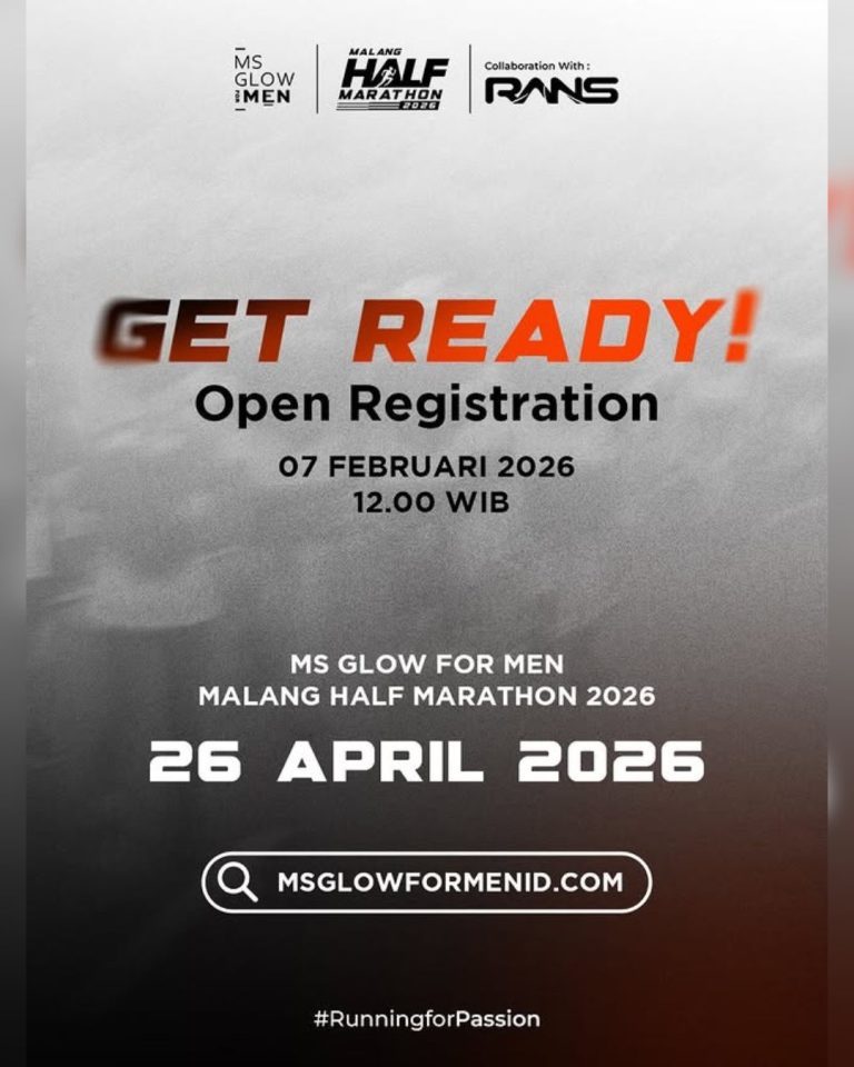 MS Glow For Men Malang Half Marathon 2026