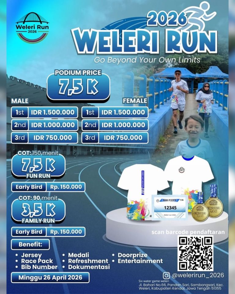 Weleri Run 2026