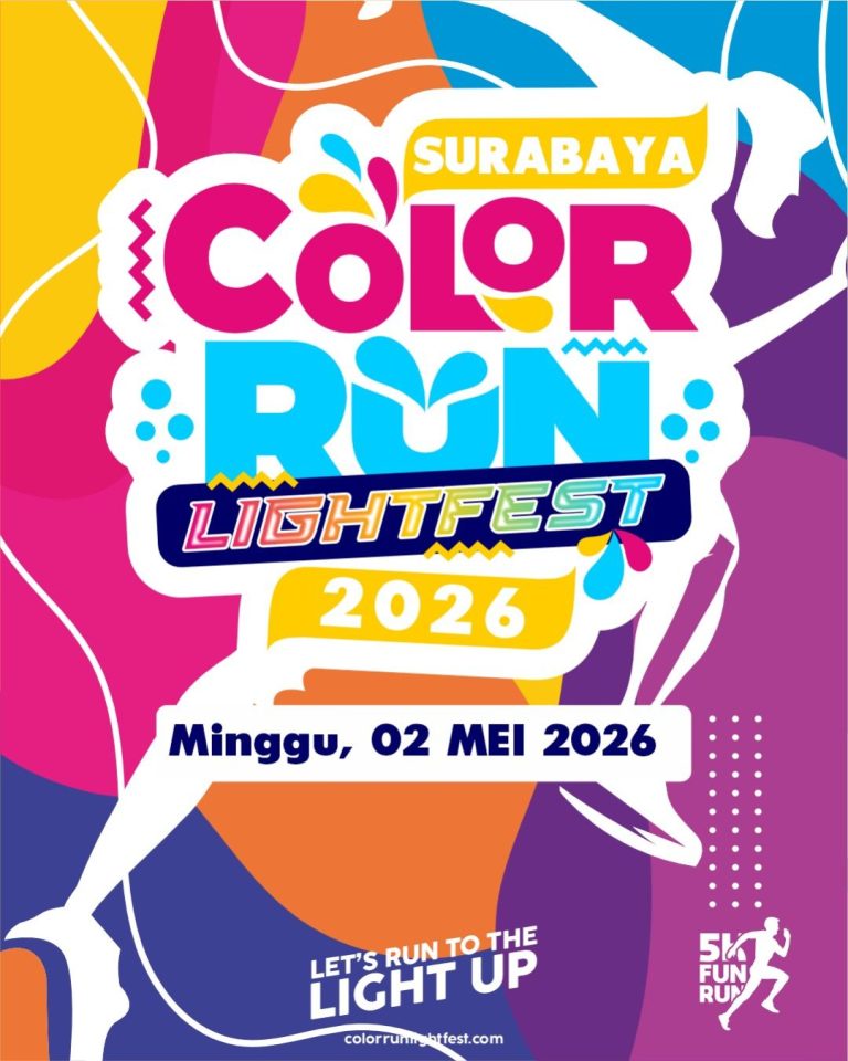 Surabaya Color Run Lightfest 2026