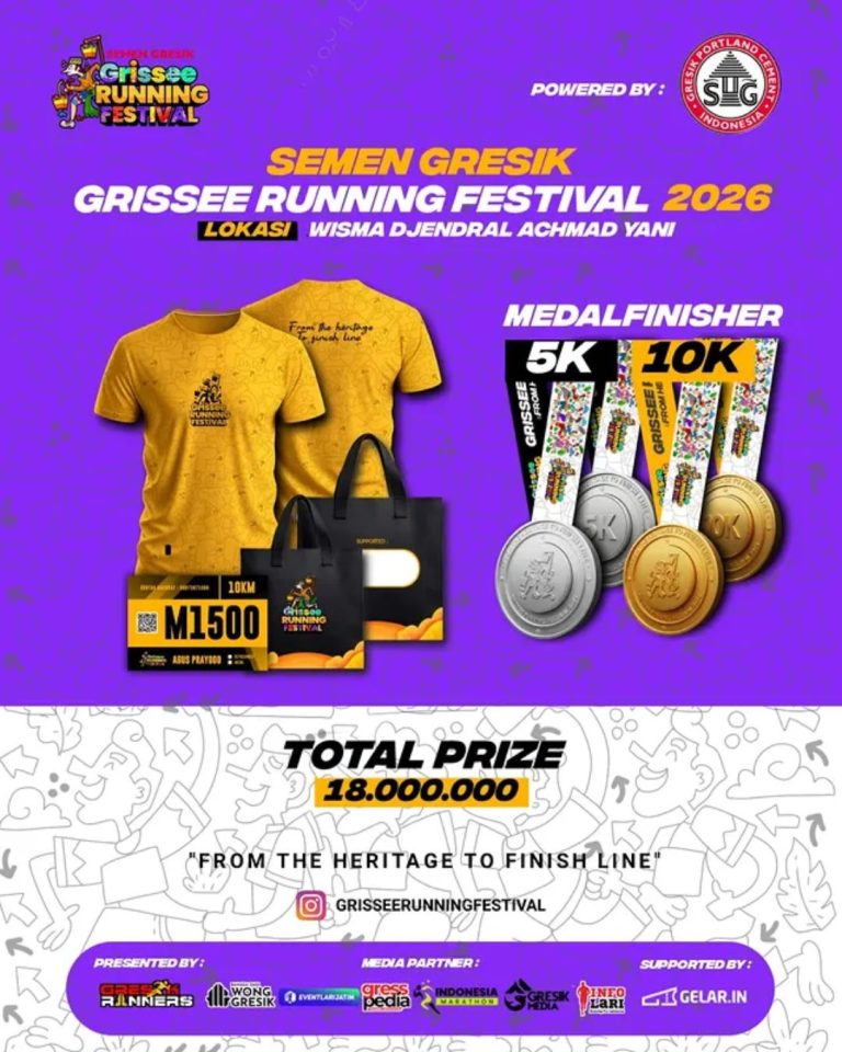 Semen Gresik Grissee Running Festival 2026
