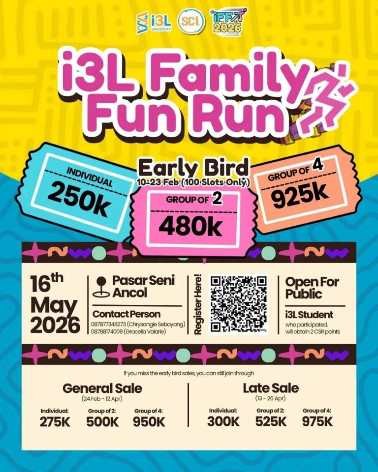 i3L Family Fun Run 2026