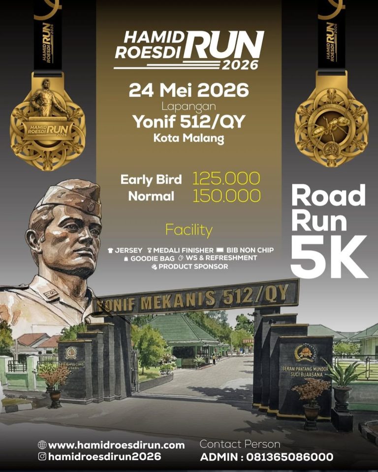 Hamid Roesdi Run 2026