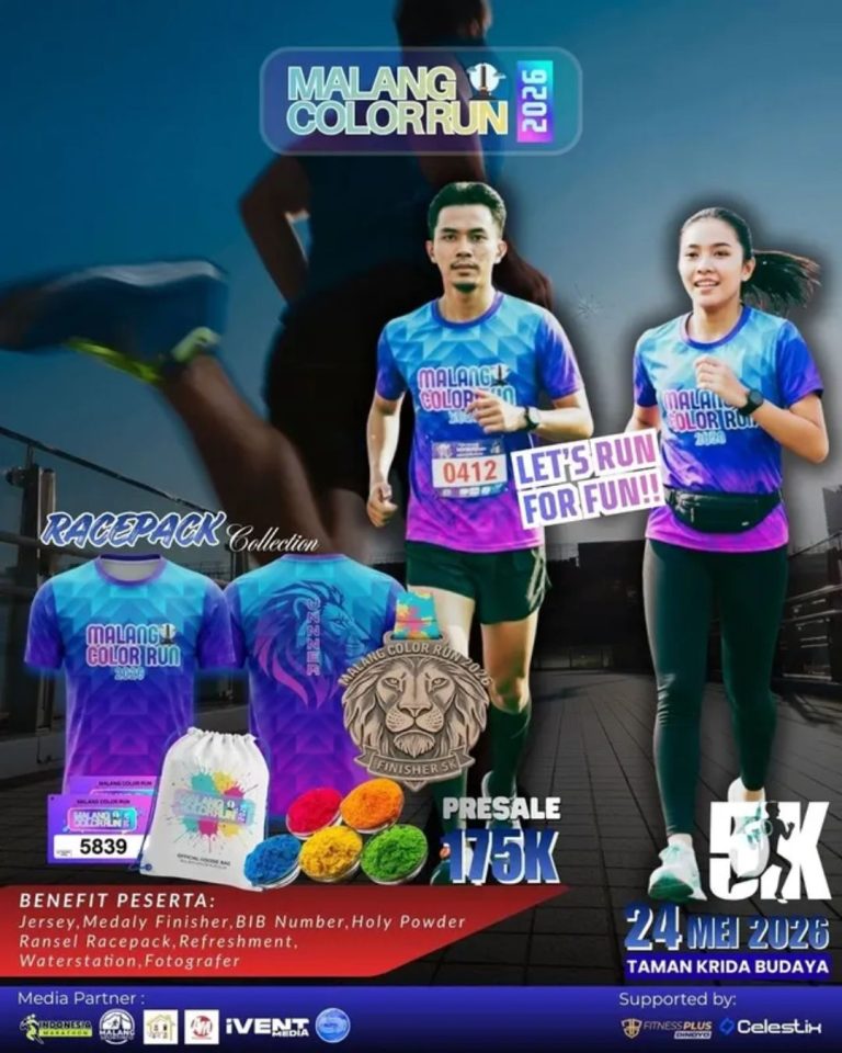Malang Color Run 2026