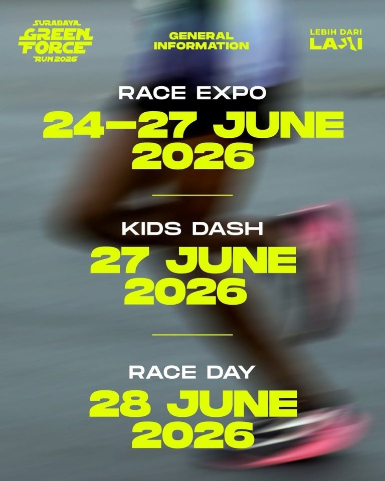 Surabaya Green Force Run 2026