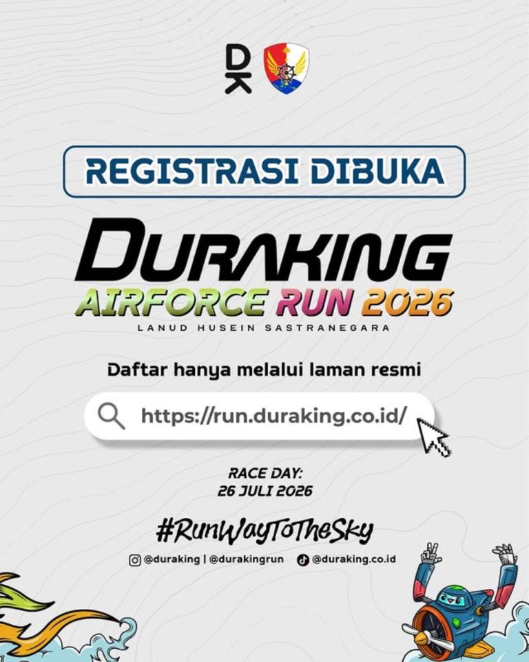 Duraking Airforce Run 2026